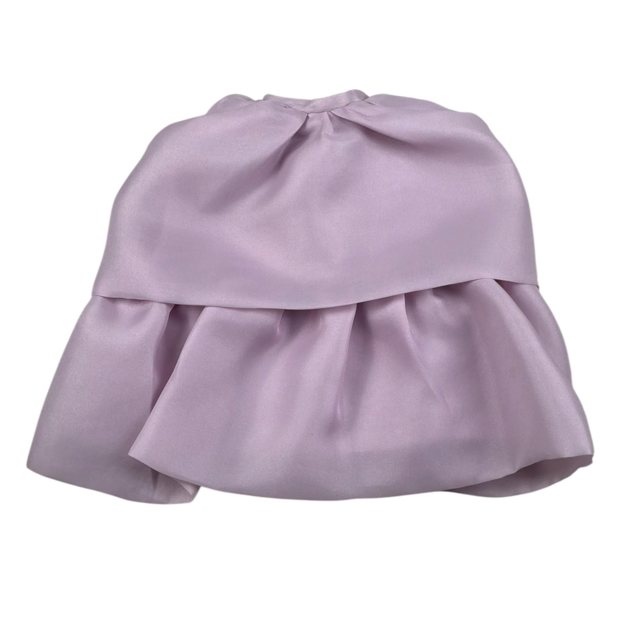 A' La Page Coprispalle Tinta Unita per Bambina GRANATI LILLA A' LA PAGE 