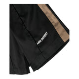 Neil Barrett Solid Color Elastic Waist Bermuda Shorts Black For Boys