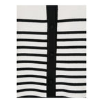TWINSET cardigan fantasia a righe Panna per Bambina 242GJ3031 PANNA TWINSET 