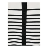 TWINSET cardigan fantasia a righe Panna per Bambina 242GJ3031 PANNA TWINSET 