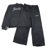 GAELLE completo 2pz felpa-pantalone a palazzo Nero per Bambina 2741W003300 NERO GAELLE 