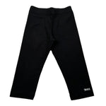 Liu Jo Leggins Tinta Unita con Logo per Neonata KA3200N NERO LIU JO 