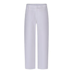 Fun & Fun Pantalone Tinta Unita con Girovita Regolabile per Bambina FNCJPT16429 PANNA FUN & FUN 