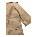 PAZ RODRIGUEZ cappotto tinta unita con cappuccio  Beige per Bambino 012151004J BEIGE PAZ RODRIGUEZ 