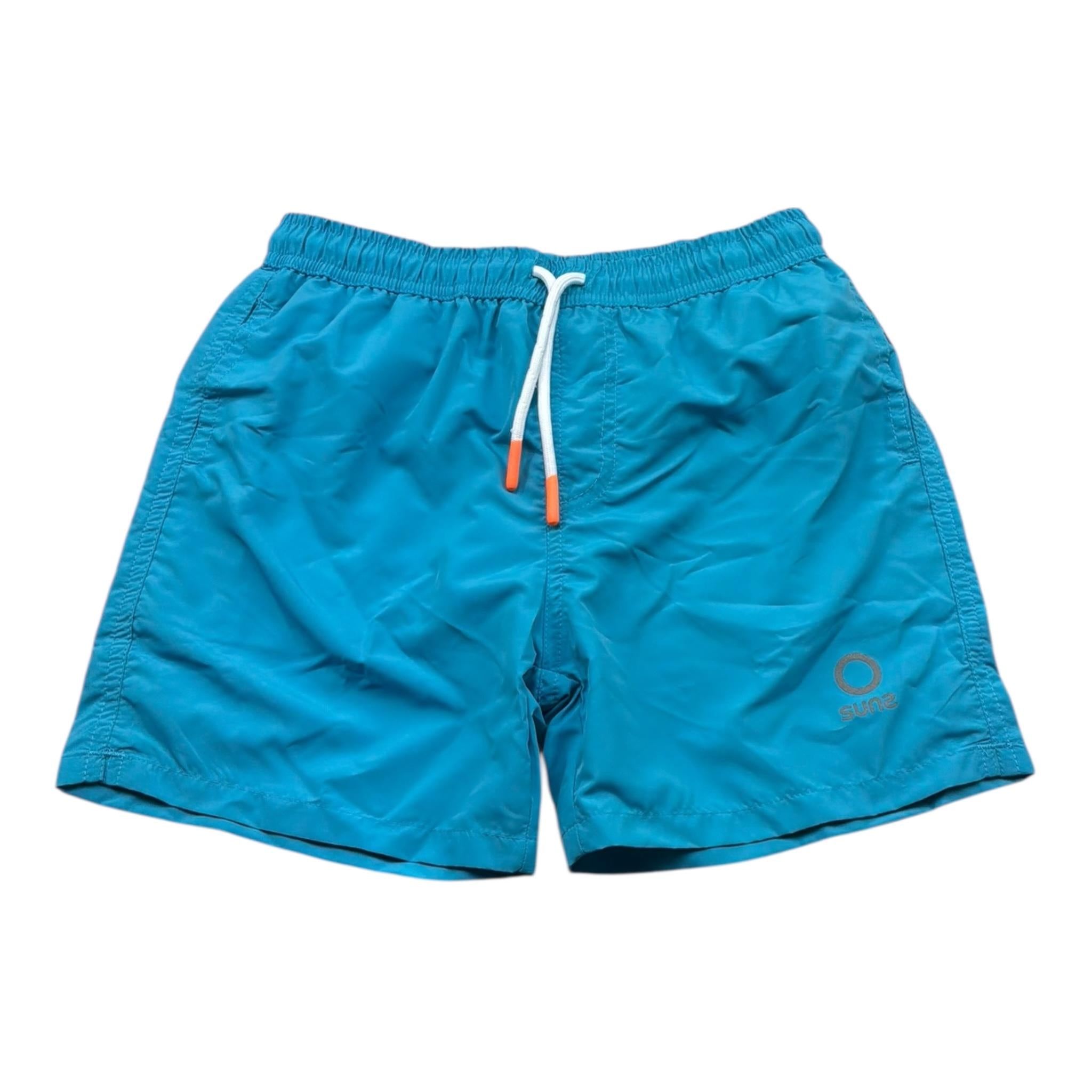 Suns  Costume Modello Boxer Tinta Unita per Bambino BXS5101U AZZURRO SUNS 