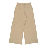 CALVIN KLEIN pantalone tinta unita modello a palazzo Beige per Bambina IG0IG02516 BEIGE CALVIN KLEIN 