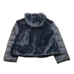 REFRIGUE giubbino reversibile con zip e cappuccio Nero per Bambina FHIEJF NERO REFRIGUE 