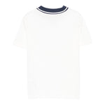 Fay T-Shirt Girocollo con Stampa Tinta Unita per Bambino FW8P91XX BIANCO FAY 