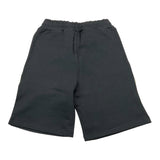 Barrow Kids Bermuda Shorts In Solid Color With Print Black For Boys