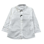 Shako' Camicia Manica Lunga Tinta Unita per Bambino CMSH1 PANNA SHAKO' 