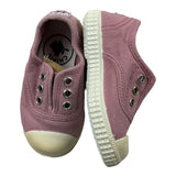Chipie Sneakers Solid Color With Contrasting Sole Pink For Girls