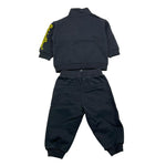 REFRIGIWEAR completo 2pz felpa-pantalone Nero per Neonato RWN808X NERO REFRIGIWEAR 