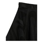 EMILIO PUCCI gonna in denim tinta unita Nero per Bambina PV7A34 NERO EMILIO PUCCI 