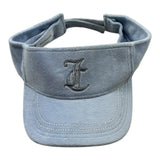 Juicy Couture Capello Tinta Unita Modello con Strappo per Bambina JBX6755 AZZURRO JUICY COUTURE 