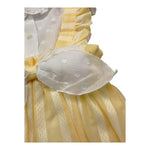 La Sartoria Dei Piccoli Completo 2 Pezzi Short con Bretelle-Camicia per Neonata LPB3111 BIANCO LA SARTORIA DEI PICCOLI 