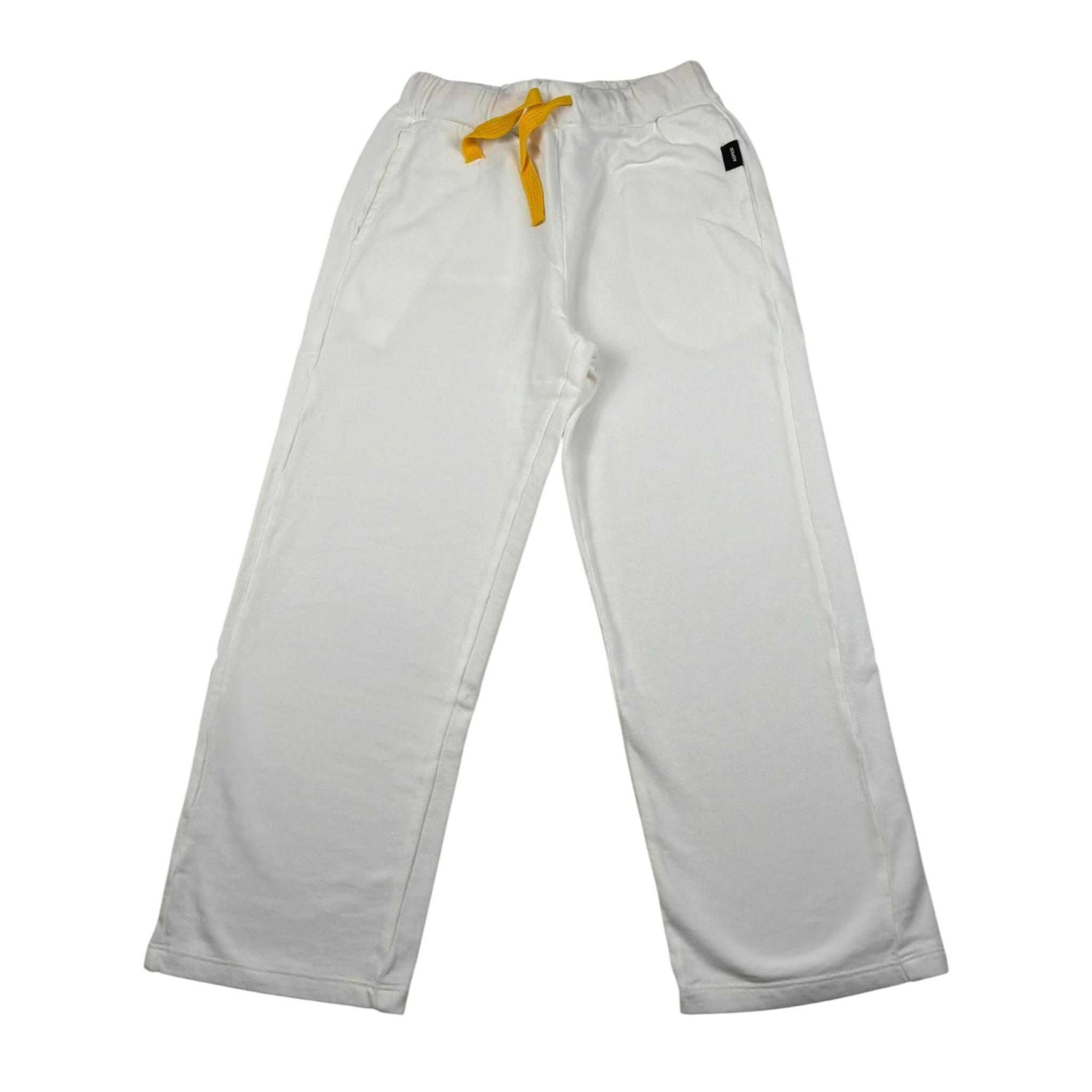 Aspesi Pantalone Tuta Tinta Unita per Bambino S25084PLM07067 BIANCO ASPESI 