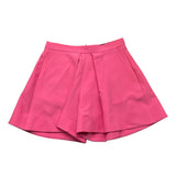 Fun &amp; Fun Shorts Solid Color With Adjustable Waist Pink For Girls