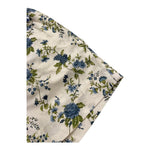 Babe & Tess Short Tinta Unita con Fantasia Fiori per Neonata 35518030N PANNA BABE & TESS 