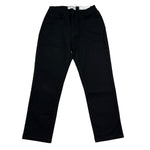Cesare Paciotti Pantalone Tinta Unita con Girovita Regolabile per Bambino PTP5159J NERO CESARE PACIOTTI 