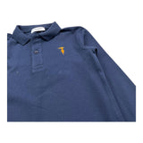 TRUSSARDI polo tinta unita Blu per Bambino TBA25013POO BLU TRUSSARDI 