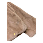 MANILA GRACE cappotto modello pelliccia tinta unita con cappuccio Marrone per Bambina MFJF24C059 MARRONE MANILA GRACE 