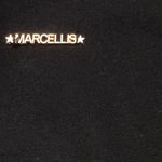 MARC ELLIS pantalone tinta unita modello a zampa Nero per Bambina JMJPT15733 NERO MARC ELLIS 