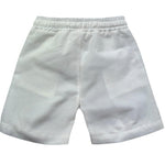 Le Bebe Bermuda Tinta Unita con Elastico In Vita per Neonato LBB5395 BIANCO LE BEBE 
