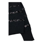 BOBOLI cardigan tinta unita con paillettes Nero per Bambina 729424 NERO BOBOLI 