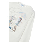 MAYORAL shirt girocollo tinta unita cn stampa in contrasto Bianco per Bambina 4067X BIANCO MAYORAL 