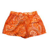 F**K Short Tinta Unita con Fantasia per Bambina FJ241632X10 ARANCIONE F**K 