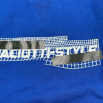 CESARE PACIOTTI completo 2pz felpa-pantalone bicolore Nero/blu per Bambino COMP5305J NERO/BLU CESARE PACIOTTI 