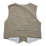 Lalalu' Gilet tinta unita Beige per Neonato GLL50PB BEIGE LALALU' 