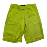 Karl Lagerfeld Shorts Solid Color With America Pockets Green For Boys