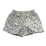 Saint Barth Costume Modello Boxer Tinta Unita con Stampa per Bambino 00592L BEIGE SAINT BARTH 