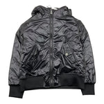 MOSCHINO giubbino tinta unita con zip e cappuccio Nero per Bambino HUS05G NERO MOSCHINO 