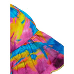 Mariuccia Gonna Multicolor con Fantasia Fuxia per Bambina G339 FUXIA MARIUCCIA 