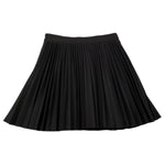TO be too gonna tinta unita plissettata Nero per Bambina TFBF24G609 NERO TO be too 