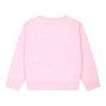 JOHN RICHMOND maglia girocollo tinta unita con stampa Rosa per Bambina RIA24057MAJ ROSA JOHN RICHMOND 