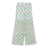 Liu Jo Fantasy Print Trousers With Elastic Waist Multicolor For Girls