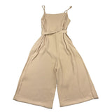 Alice Pi Ivory Strap Solid Color Onesie for Girls