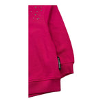 JOHN RICHMOND felpa chiusa girocollo tinta unita con borchie Fuxia per Bambina RGA25198FE FUXIA JOHN RICHMOND 