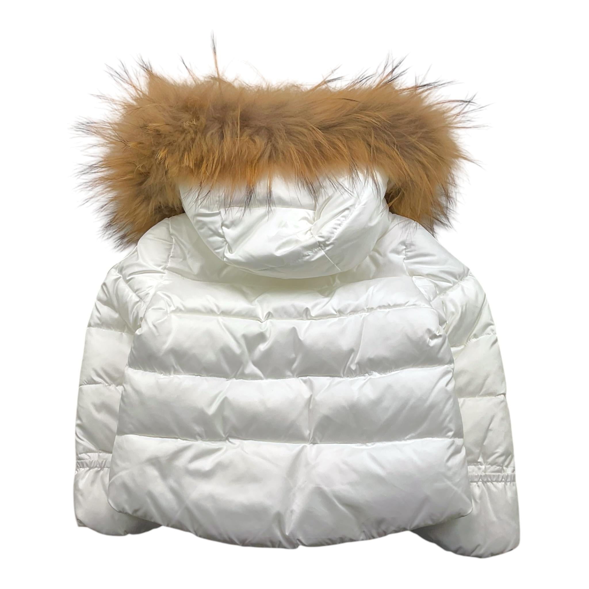 BLAUER giubbino tinta unita con zip e cappuccio Bianco per Neonato 23WBBXC02296 BIANCO BLAUER 