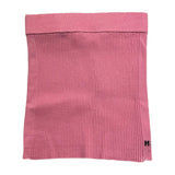 MSGM gonna tinta unita con elastico in vita Rosa per Bambina F4MSJGSK030 ROSA MSGM 