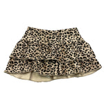 U+è BY MISS GRANT gonna stampa fantasia maculata con balze Beige per Bambina UE1631 BEIGE U+è BY MISS GRANT 