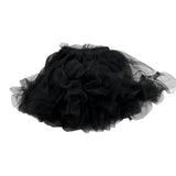 John Richmond Gonna tinta unita con Tulle Nero per Neonata RIP24063GO NERO JOHN RICHMOND 