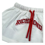 John Richmond Gonna Tinta Unita con Elastico In Vita per Neonata RIP26135GO BIANCO JOHN RICHMOND 