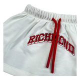 John Richmond Gonna Tinta Unita con Elastico In Vita per Neonata RIP26135GO BIANCO JOHN RICHMOND 