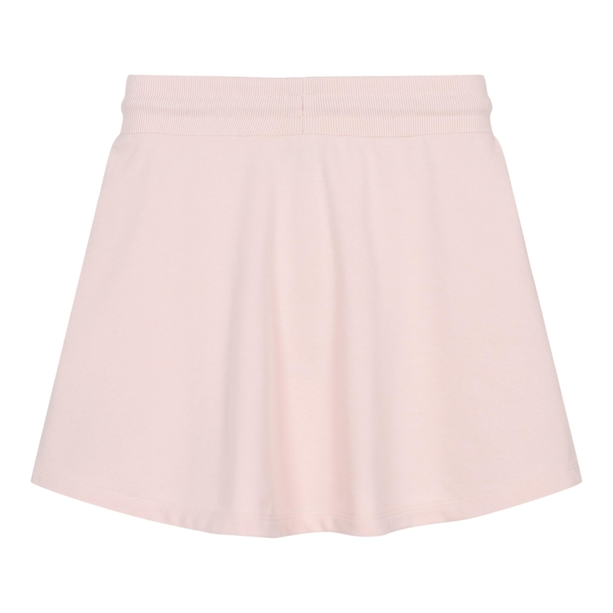 Tommy Hilfiger Short Tinta Unita con Stampa per Bambina KG0KG07850 ROSA TOMMY HILFIGER 