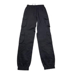 REFRIGIWEAR pantalone tinta unita con tasconi Nero per Bambino RWG916X NERO REFRIGIWEAR 