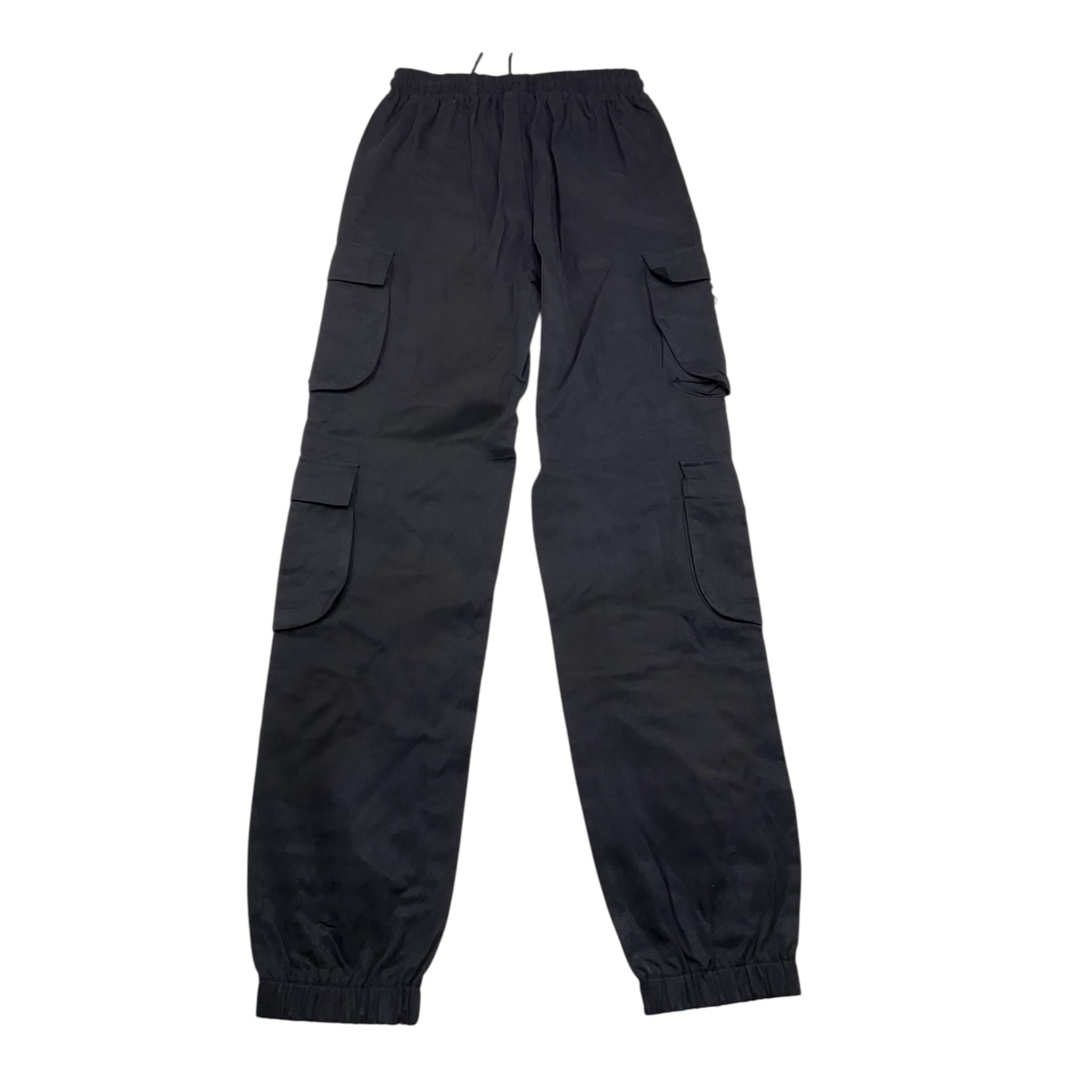 REFRIGIWEAR pantalone tinta unita con tasconi Nero per Bambino RWG916X NERO REFRIGIWEAR 